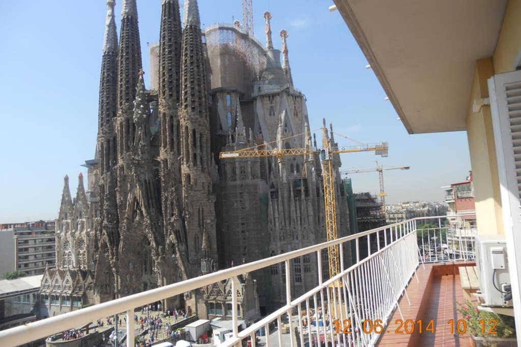 Amazing Views Of Sagrada Familia Appartamento